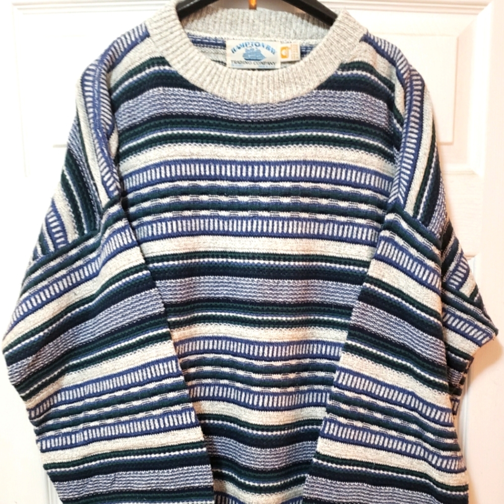Men's Size XL Pullover Sweater